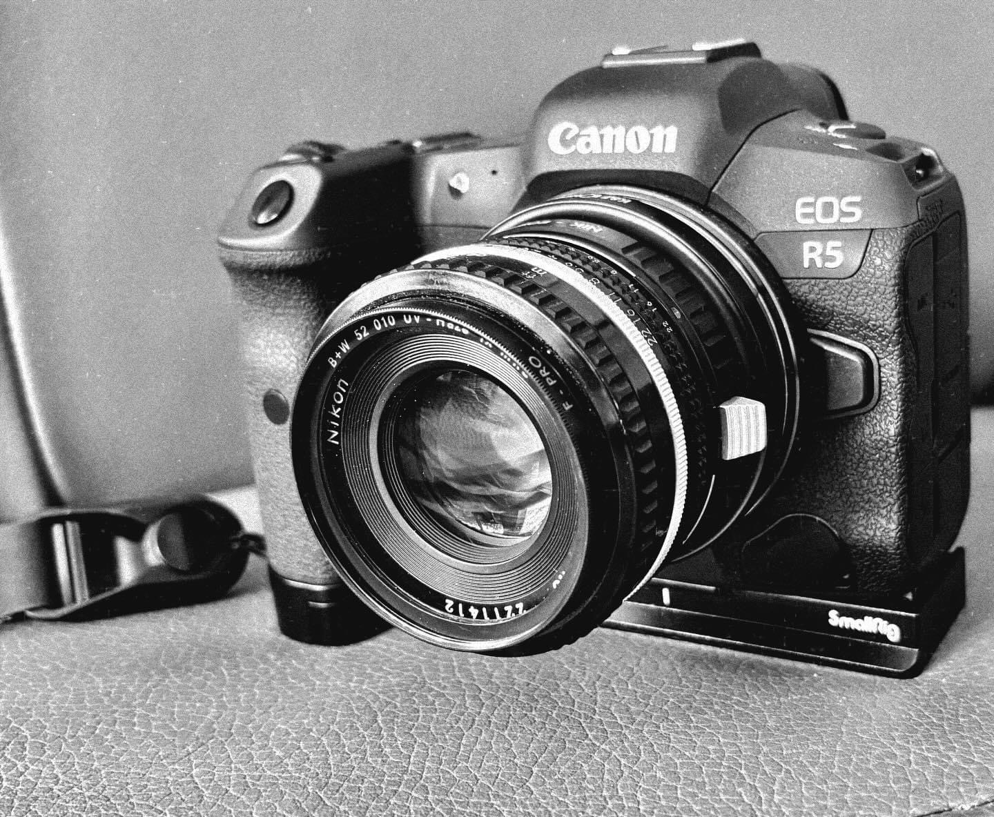 Canon R5 Upgrade